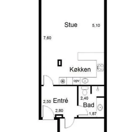 City Apartment Apartamento Odense